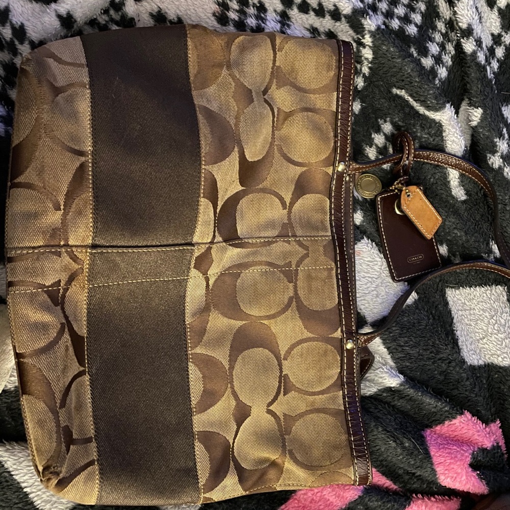 Coach tote